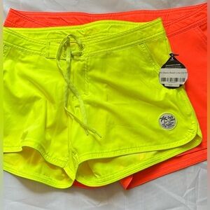 Body Glove 💛size XL Blacks Beach Vapor shorts in Yellow 🏖️